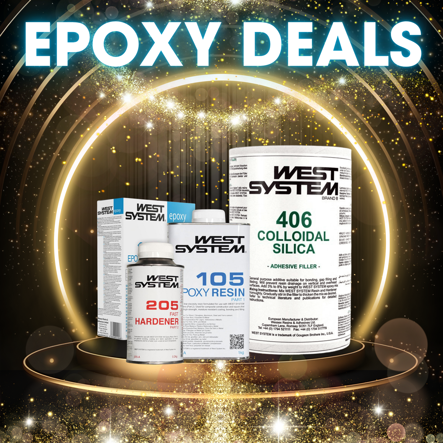 Cyber Week Epoxy Deals