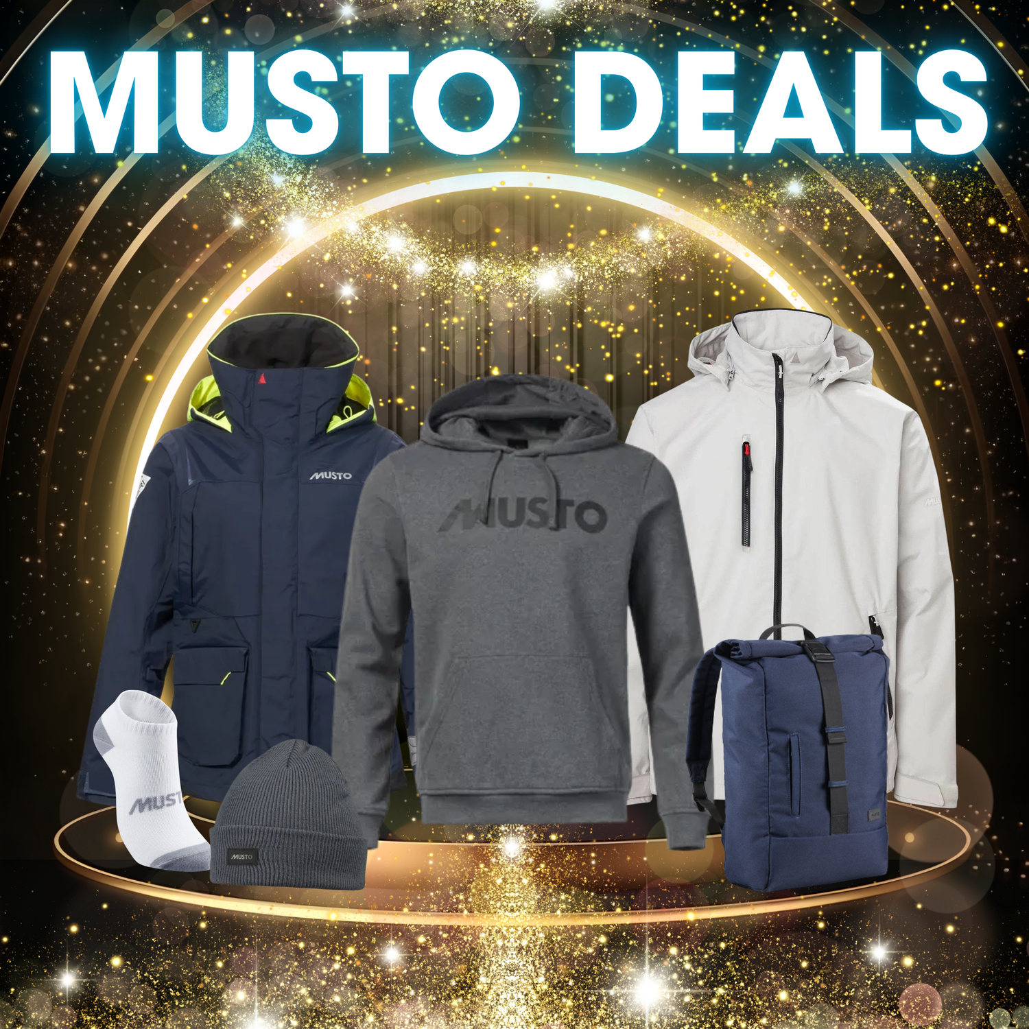 Cyber Week Musto Deals