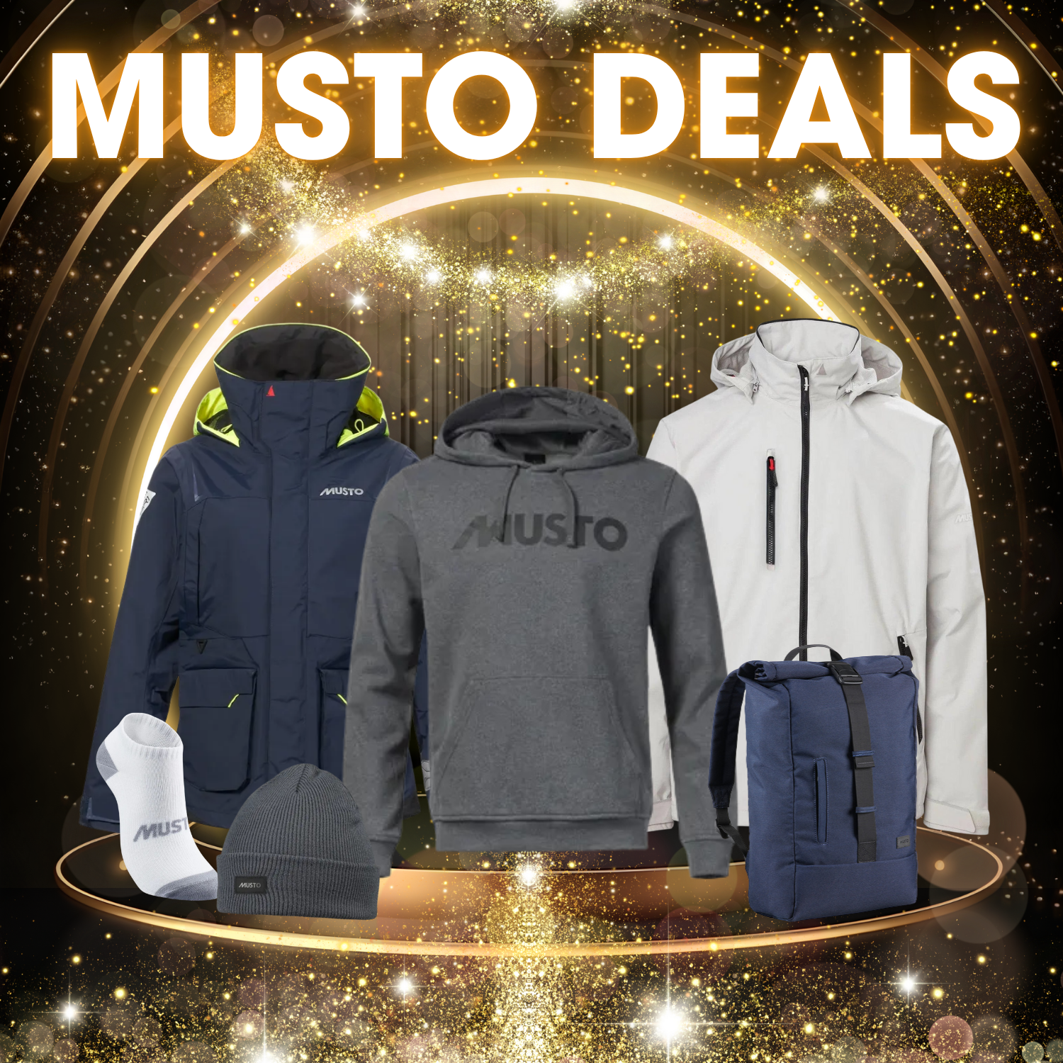 Black Friday End Of Season Musto Deals