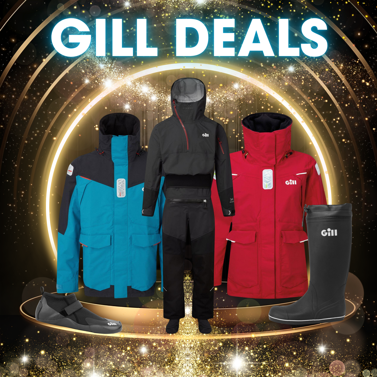 Cyber Week Gill Deals