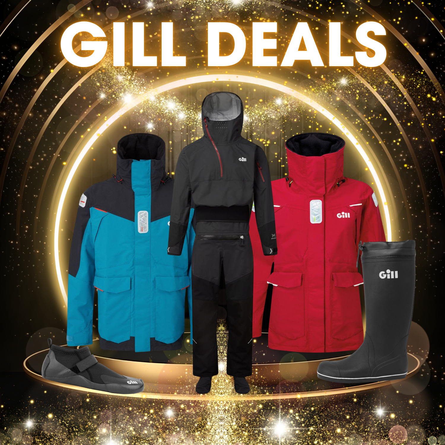 Black Friday Gill Deals