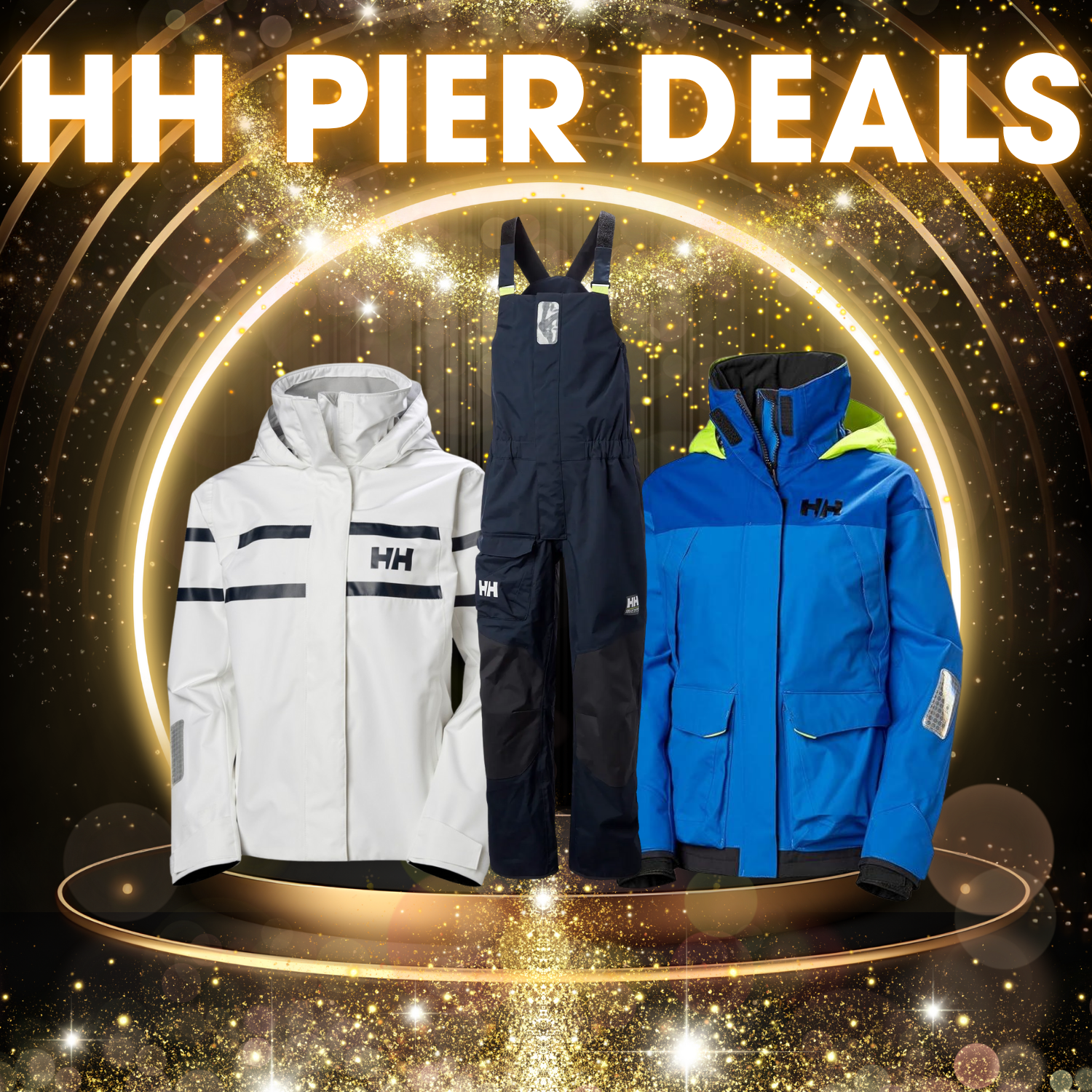 Black Friday Helly Hansen Pier Jacket Deals