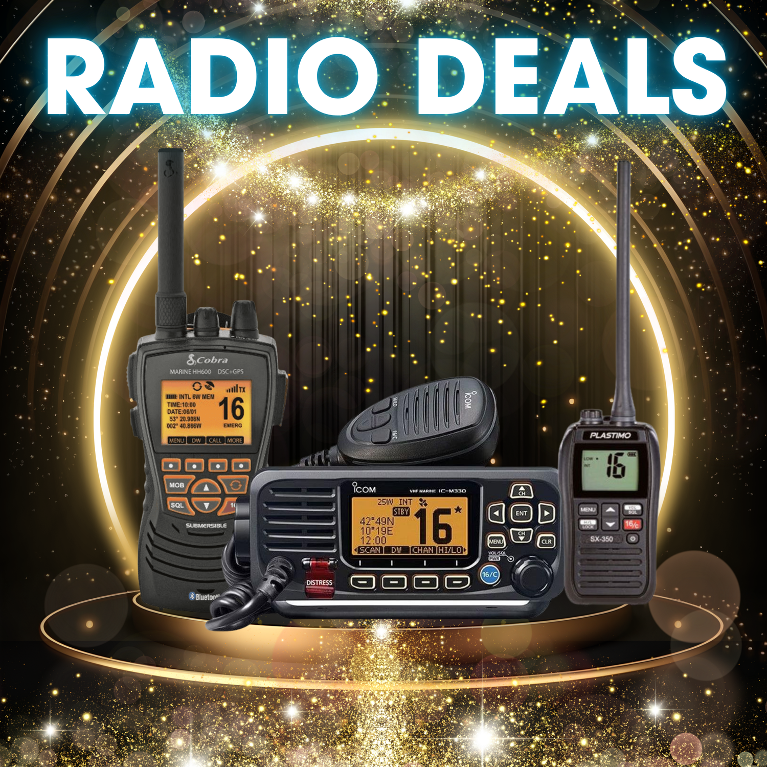Cyber Week Radio Deals