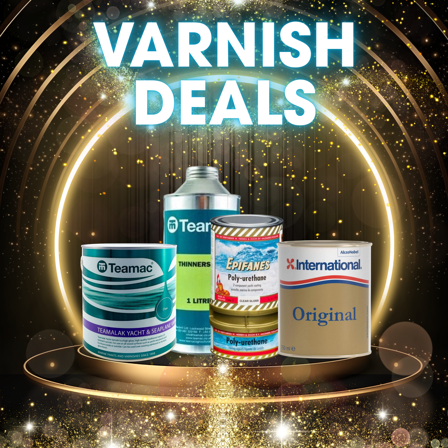 Cyber Week Varnish Deals