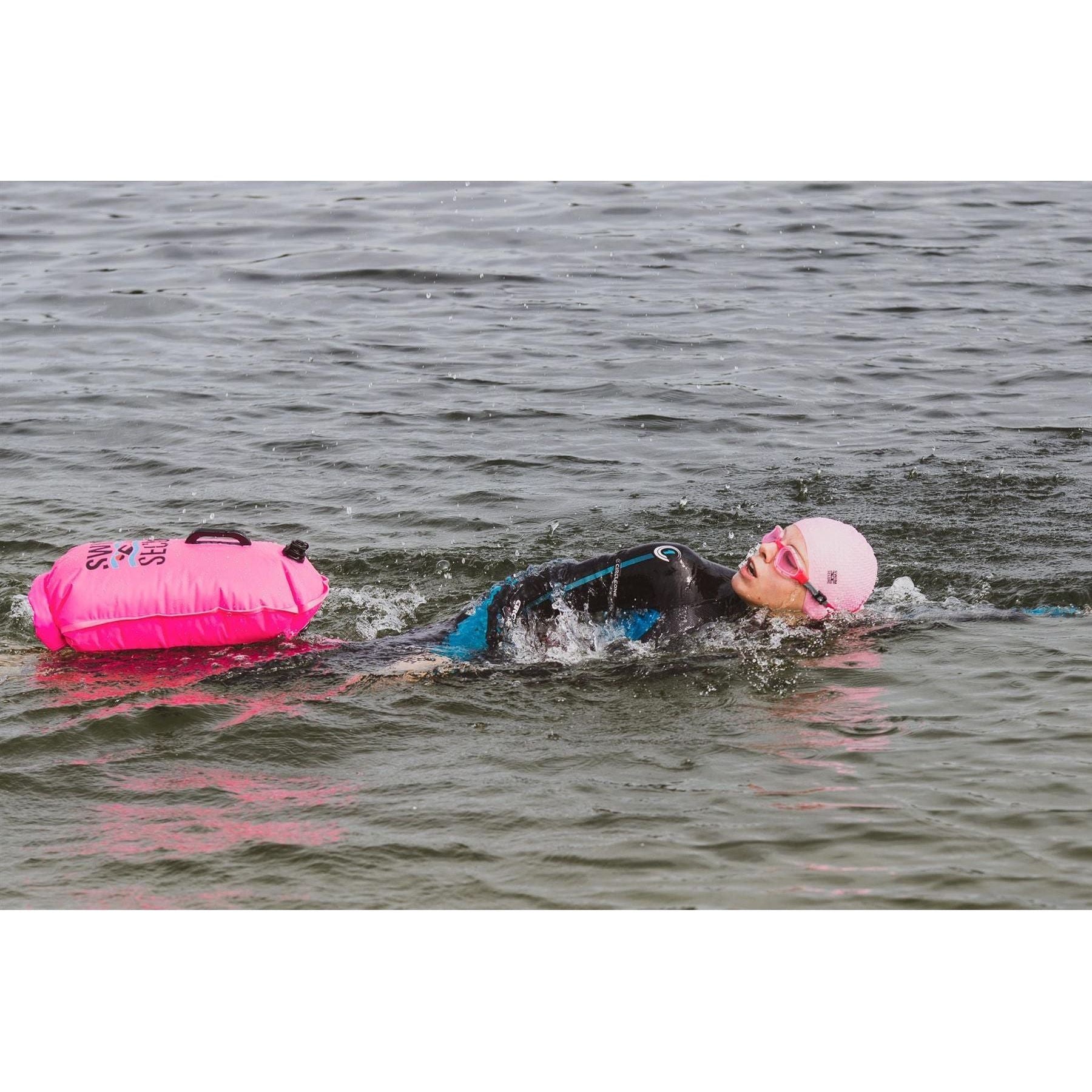 Swim Secure Pink Dry Bag 28L