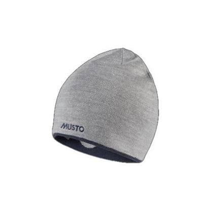 Musto Reversible Beanie Grey Melange/Navy