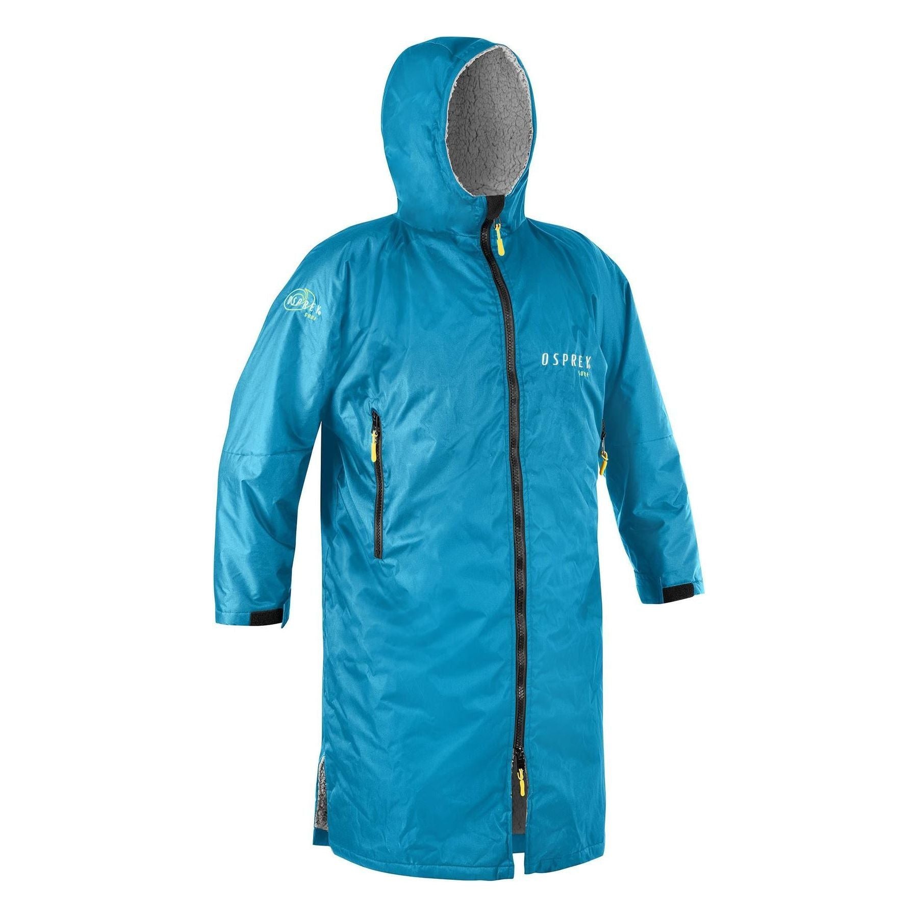 Unisex Hooded Osprey Changing Robe Waterproof & Windproof Teal