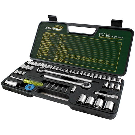 Brookstone 51 Piece Socket Tool Set