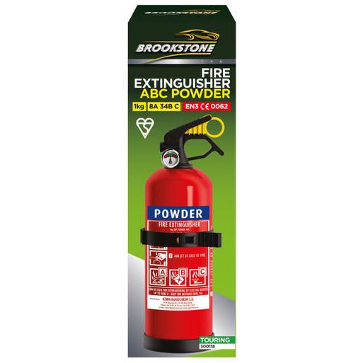 Powder Fire Extinguisher 1KG - Ideal for Boats Cars