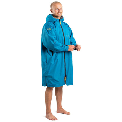 Unisex Hooded Osprey Changing Robe Waterproof & Windproof Teal