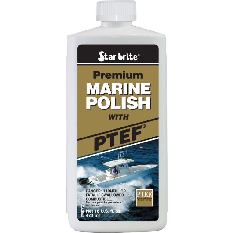 Star Brite Premium Marine Polish PTEF 500ml Max UV Protection
