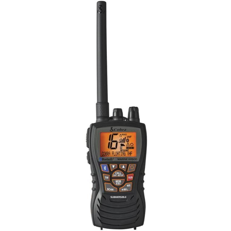 Cobra Handheld VHF Radio HH500