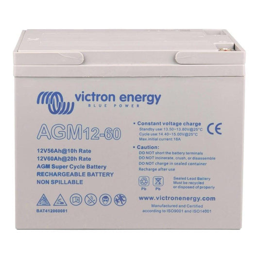 Victron 12V/60Ah Gel Deep Cycle Battery