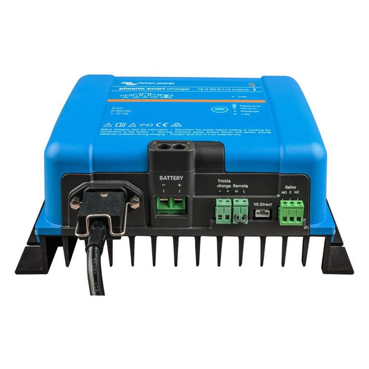 Victron Phoenix Smart IP43 1+1 Output 12V Charger - 30A