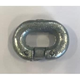 1/4"  (6MM)  Galvanized  Chain Joining Link