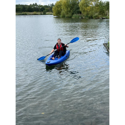 Riber Photon Kayak Blue With Railblaza Power Package