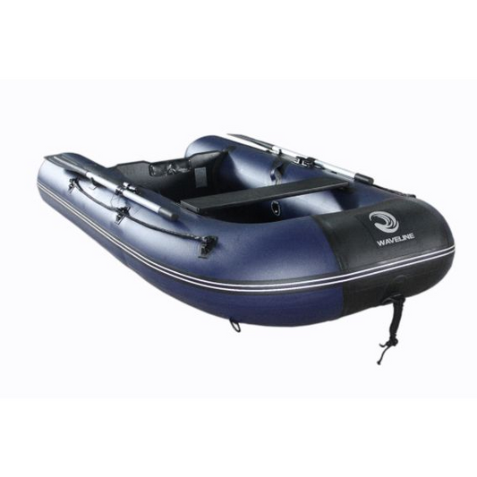 Waveline 2.7m Inflatable Dinghy Air Floor Super Light- FREE Electric Pump!