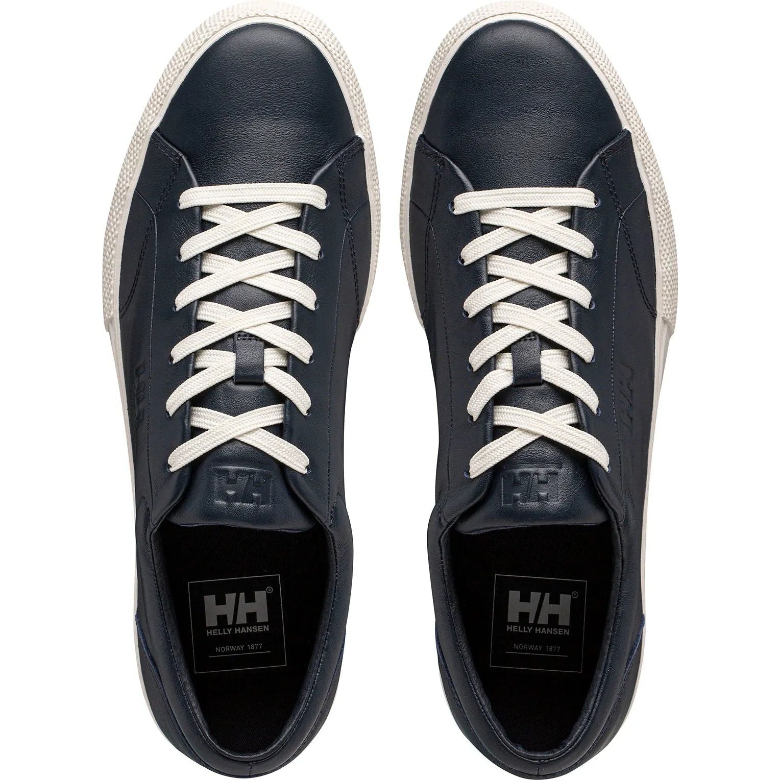 Helly Hansen Men's Fjord Canvas Shoe Navy/Offwhite