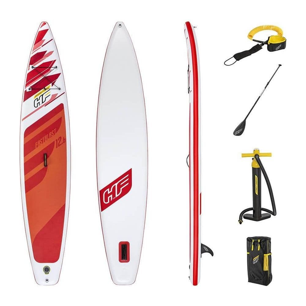 12ft 6" HydroForce Paddle Board Fastblast Tech SUP Set