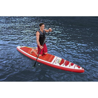 12ft 6" HydroForce Paddle Board Fastblast Tech SUP Set