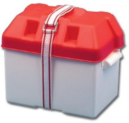 Plastic Battery Box 190mm x 270mm x 200mm
