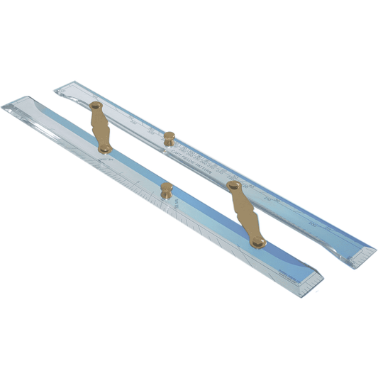 Parallel Rule Captain Fields Navigation Blundell Harling 400mm