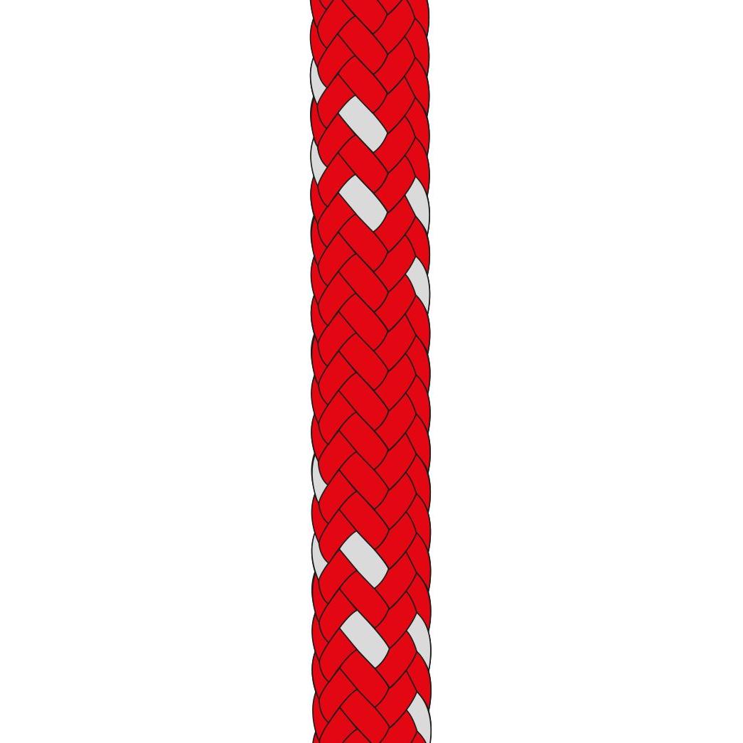 Kingfisher Evolution Polyester Dinghy Line Red 5mm