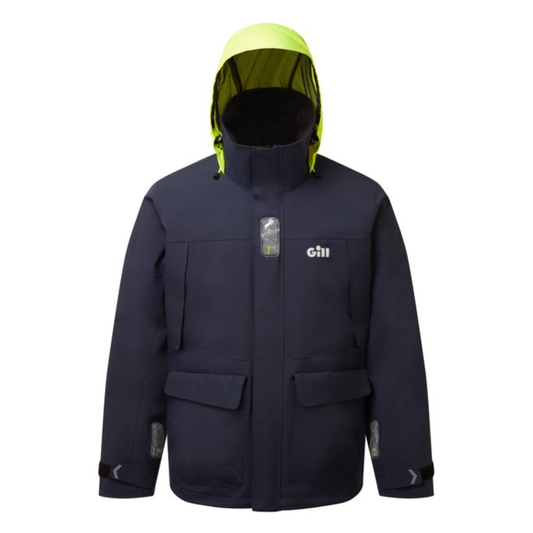 Gill OS3 Coastal Cruising Jacket Navy