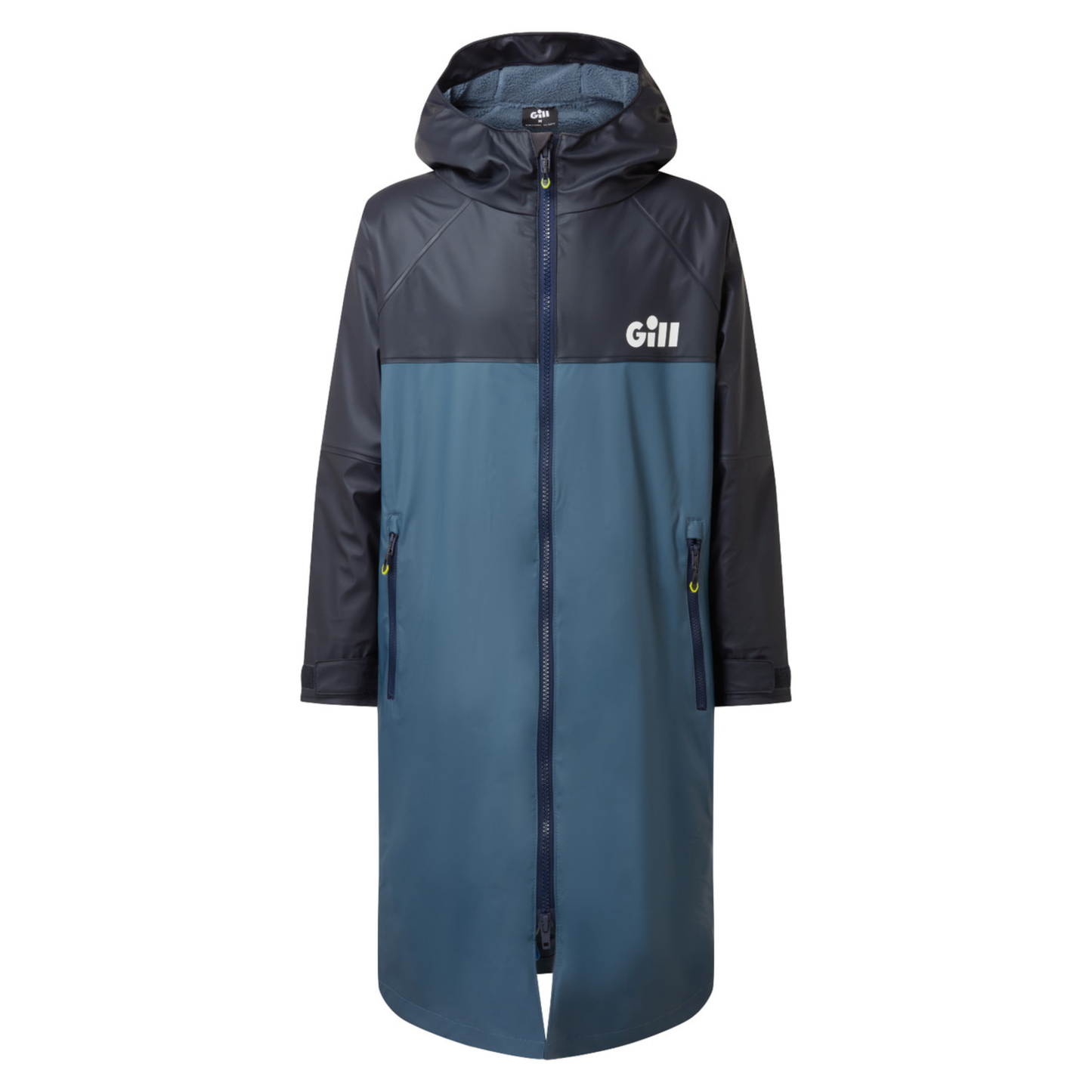 Gill Aqua Parka Blue