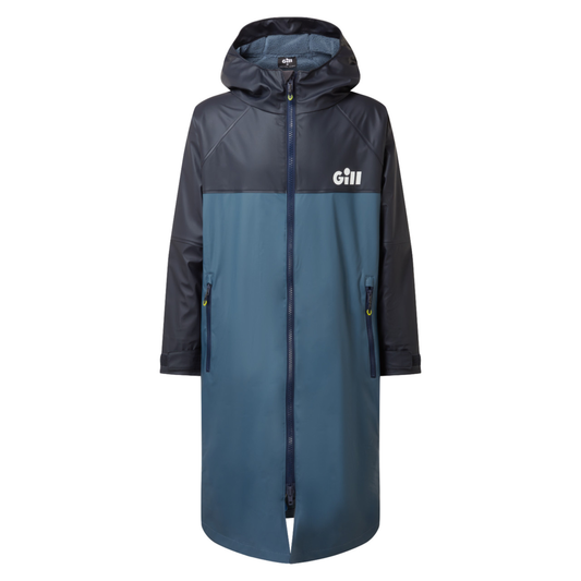 Gill Aqua Parka Blue