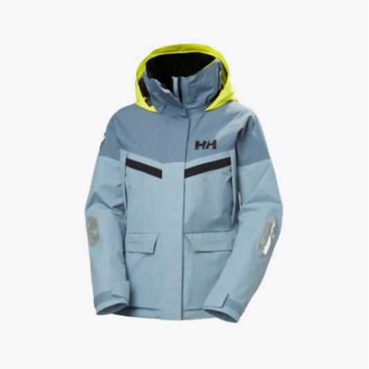 Helly Hansen Women's Pier Jacket 4.0 Blue