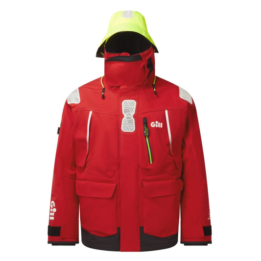 Gill OS1 Ocean Jacket Red 2026