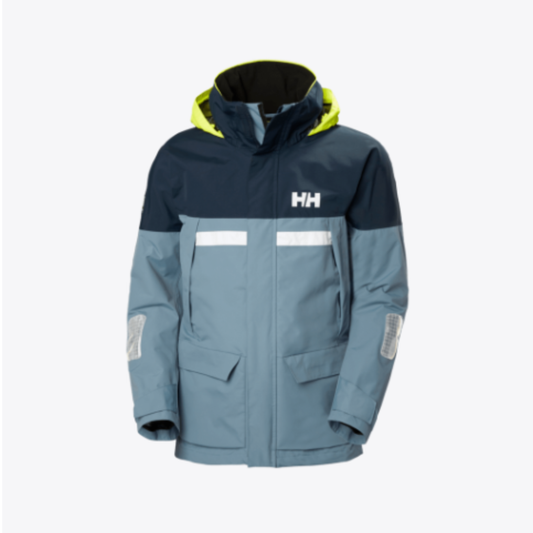 Helly Hansen Men's Pier Jacket 4.0 Washed Navy