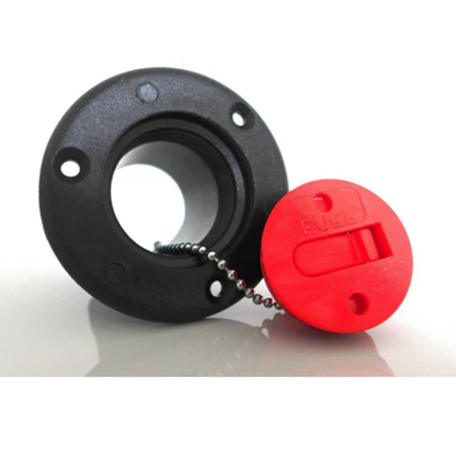 Nuova Rade Plastic Deck Filler Water Black 38mm