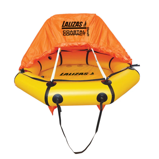 Lalizas Coastal Compact Liferaft