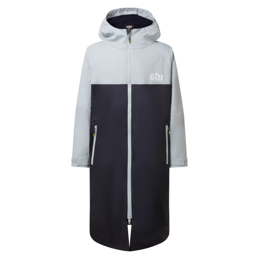Gill Aqua Parka Navy