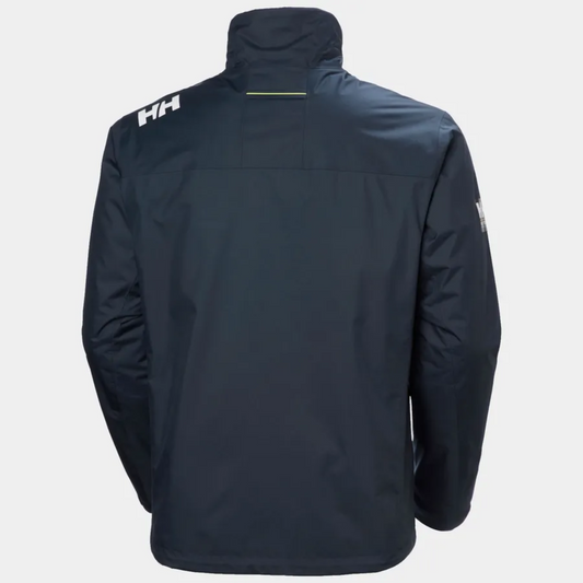 Helly Hansen Crew Hooded Pile Jacket Navy