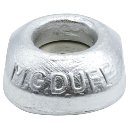 MG Duff AD56 Disc Shaped Aluminium Hull Anode (Salt / Brackish, 0.4kg)