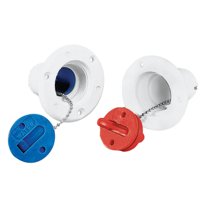Nuova Rade Fuel Plastic Filler White 38mm