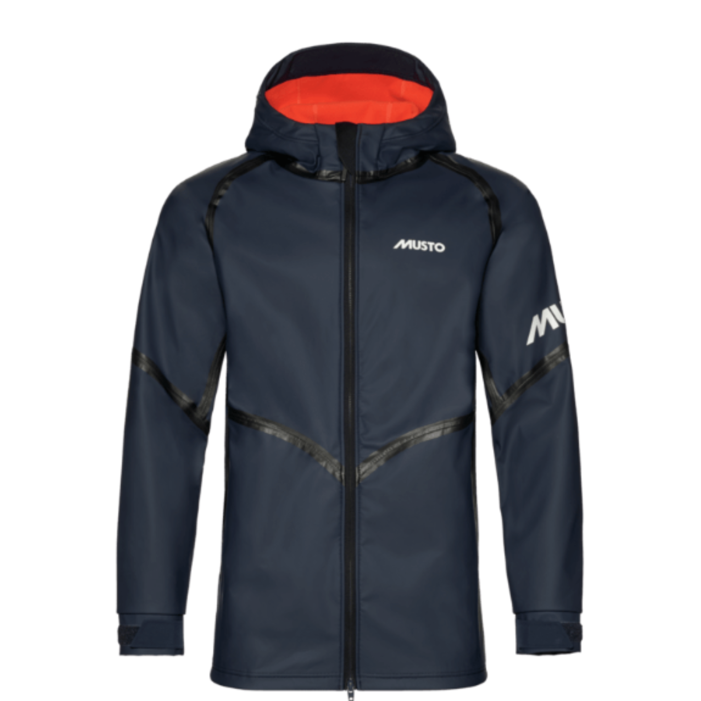 Musto Champ Aqua Hoodie Navy