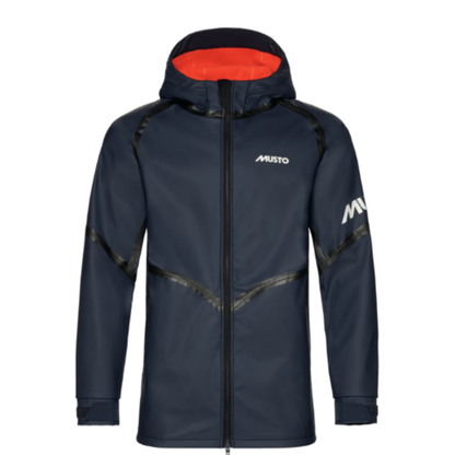 Musto Champ Aqua Hoodie Navy