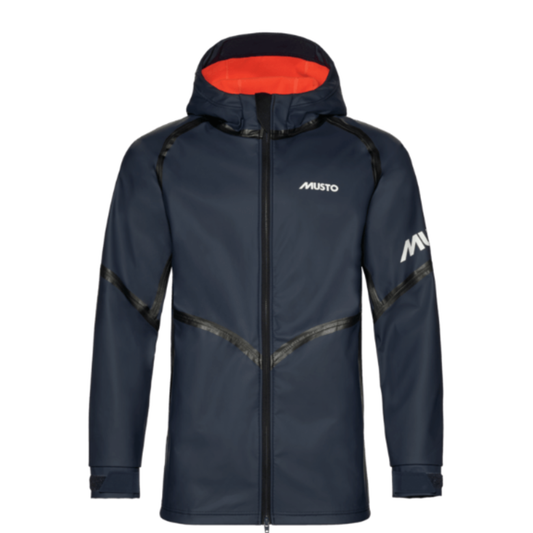 Musto Champ Aqua Hoodie Navy