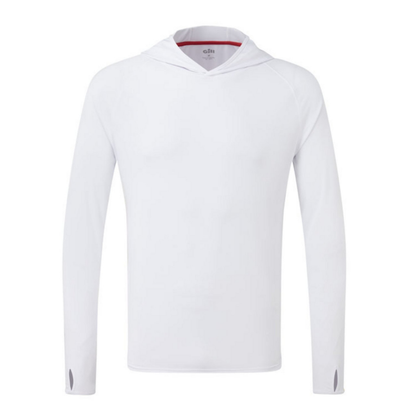 Gill UV Tec Hoody White