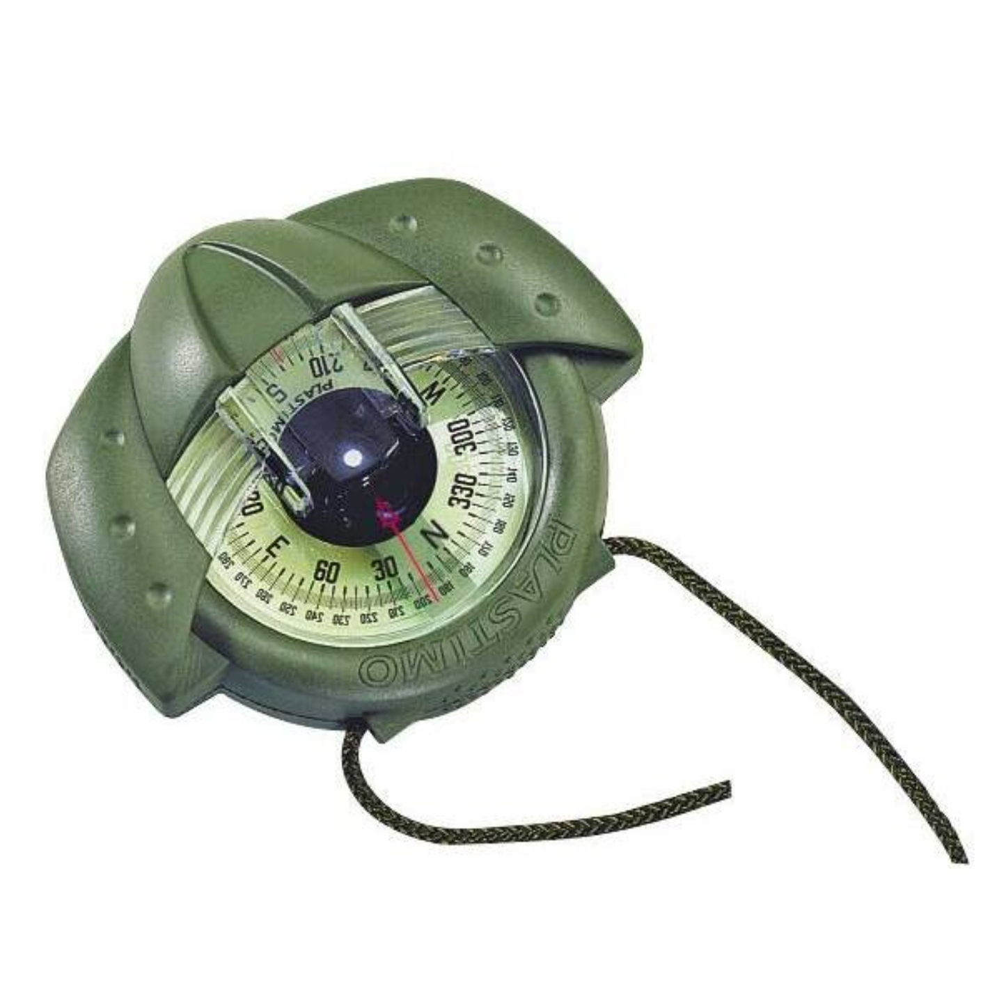 Compass Iris 50 Mils/Mils Olive green - Zone AB Orientation