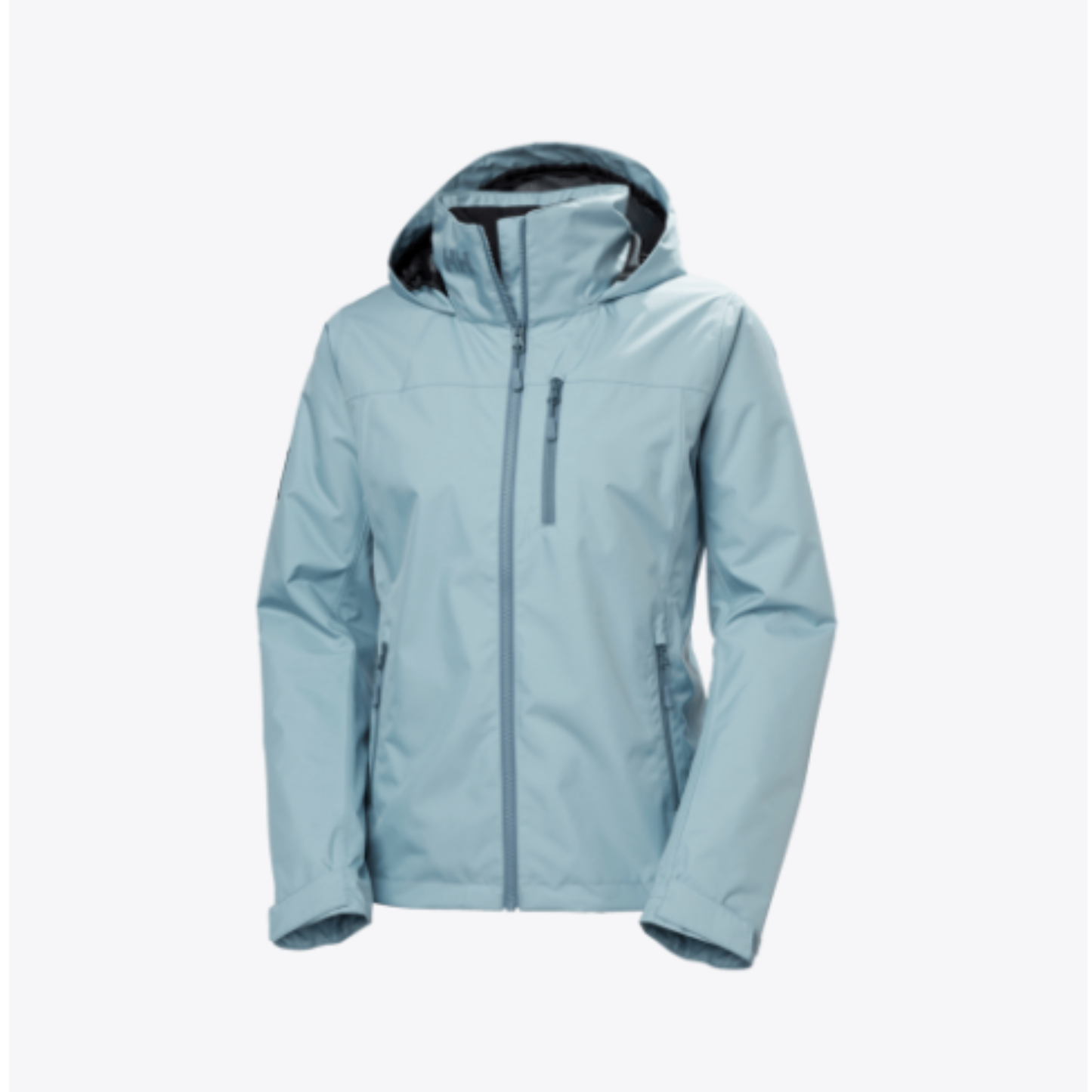 Helly Hansen Women's Crew Hooded Mid Layer Jacket Blue