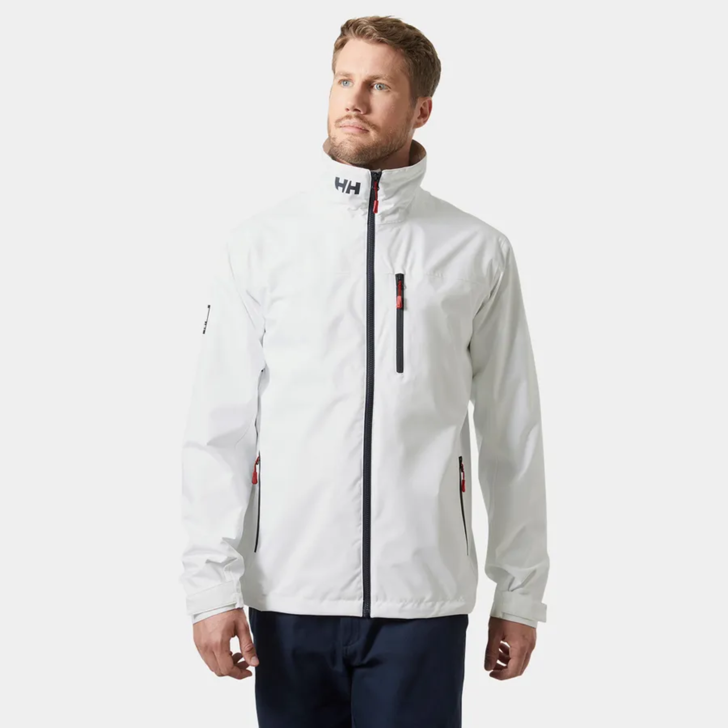 Helly Hansen Men's Crew Jacket 2.0 White
