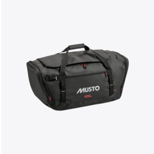 Musto 65L Duffel Bag Black