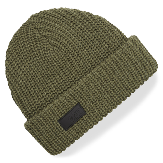Gill Knit Beanie Olive