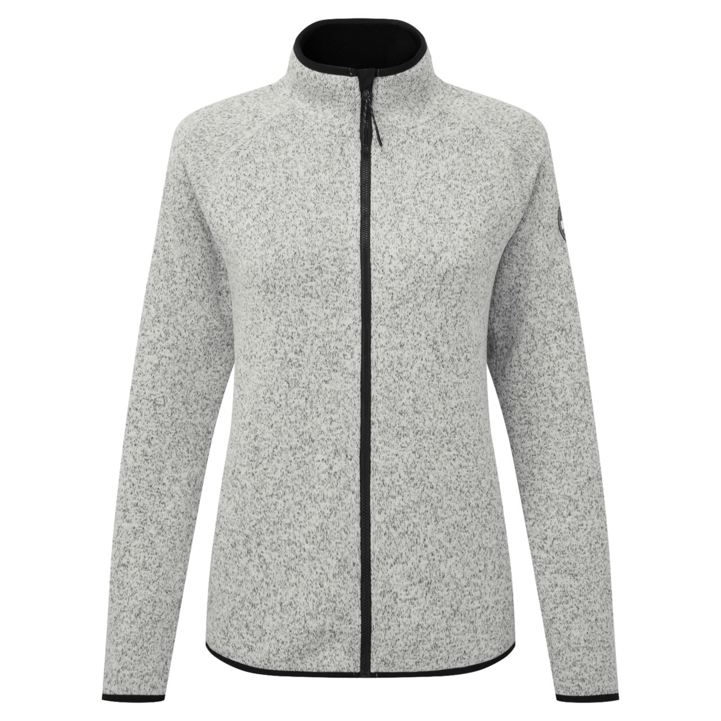 Women's Knit Fleece Grey