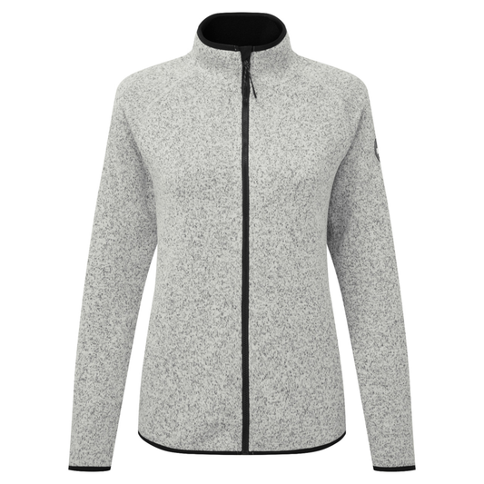 Women's Knit Fleece Grey